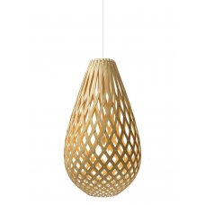 Koura Lamp 2000 mm  high by David Trubridge